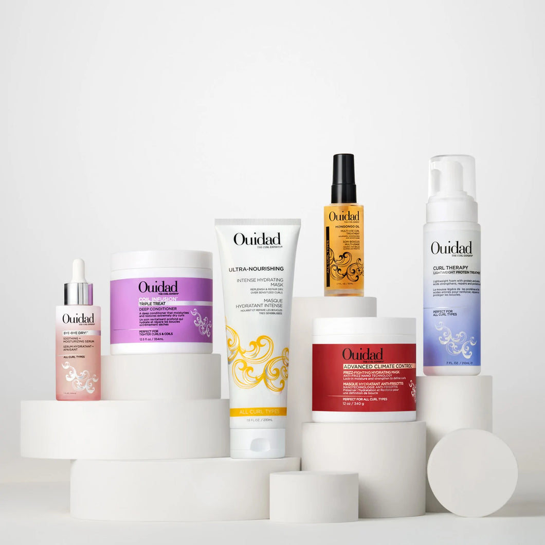 Treat Your Curls Right by Ouidad